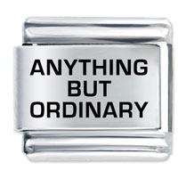 Italian Charms - anything but ordinary laser italian charm Image.