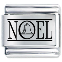 Italian Charms - noel bell laser italian charm Image.