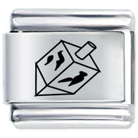 Italian Charms - toy symbol laser italian charm Image.