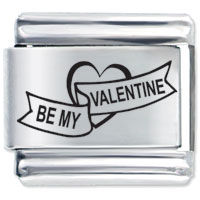 L_P1316: valentine words laser italian charm Image.