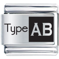 Italian Charms - type ab laser italian charm Image.