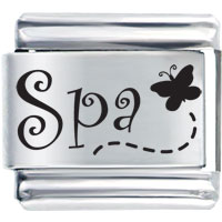 Italian Charms - spa laser italian charm Image.