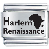 Italian Charms - culture harlem renaissance laser italian charm bracelets Image.