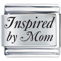 Italian Charms - family inspired by mom laser italian charm bracelets Image.