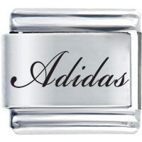 Italian Charms - signs adidas laser italian charm bracelets Image.