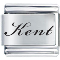 Italian Charms - travel kent laser italian charm bracelets Image.