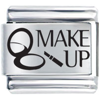 Italian Charms - make up laser italian charm Image.