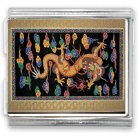 Italian Charms - chinese dragon mega italian charm Image.