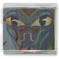 Italian Charms - wicked eyes mega italian charm Image.