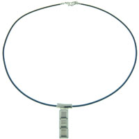 Italian Charms - black necklace italian charm Image.
