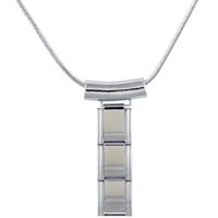 Italian Charms - italian charm link starter necklace Image.