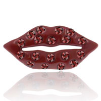 Brooches & Pins - lips brooch Image.