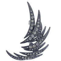 Brooches & Pins - rhinestone flair brooch Image.