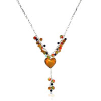 NK_MU18_XML: gold necklace Image.
