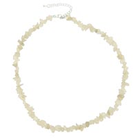 Necklaces - shell chip necklace Image.