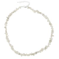 Necklaces - quartz crystal chip necklace Image.