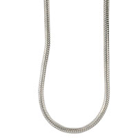 Sterling Silver Jewelry - sterling silver snake necklace Image.