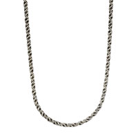 Necklaces - sterling silver rope necklace Image.