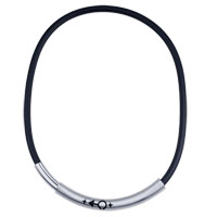 Necklaces - male sign 925 sterling silver necklace Image.