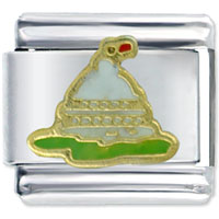 Italian Charms - us capitol building italian charm Image.