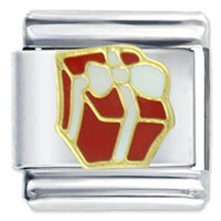 P088_PG_I01: christmas present italian charm Image.