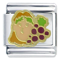 Italian Charms - dionysus god italian charm Image.