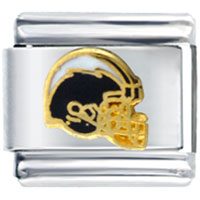 Italian Charms - nfl san diego chargers football licensed italian charm Image.