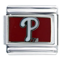 Italian Charms - mlb philadelphia phillies sports italian charm Image.
