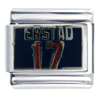 Italian Charms - mlb erstad #17 sports italian charm Image.