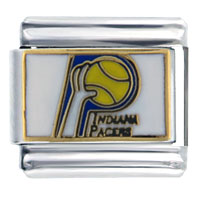 Italian Charms - nba indiana pacers licensed italian charm Image.