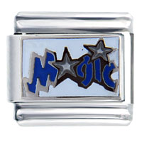 Italian Charms - nba orlando magic licensed italian charm Image.