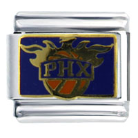 Italian Charms - nba phoenix suns licensed italian charm Image.