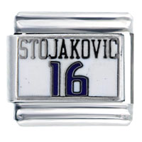Italian Charms - nba stojakovic #16 licensed italian charm Image.