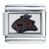 Italian Charms - nhl columbus blue jackets sports italian charm Image.