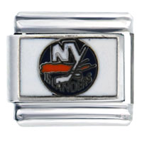 Italian Charms - nhl new york islanders sports italian charm Image.
