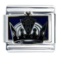 Italian Charms - nhl los angeles kings sports italian charm Image.