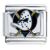 Italian Charms - nhl anaheim mighty ducks sports italian charm Image.