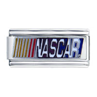 Italian Charms - nascar superlink sports italian charm Image.