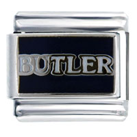 Italian Charms - butler university licensed italian charm Image.