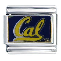 Italian Charms - uc berkeley licensed italian charm Image.