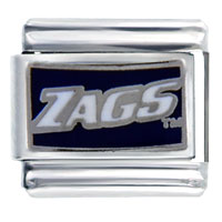 Italian Charms - gonzaga zags sports italian charm Image.