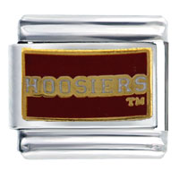 Italian Charms - indiana university hoosiers sports italian charm Image.
