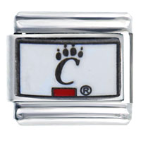 Italian Charms - cincinnati bearcats sports italian charm Image.