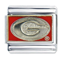 Italian Charms - ga silver tone licensed italian charm Image.