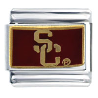 Italian Charms - sc southern california sports italian charm Image.