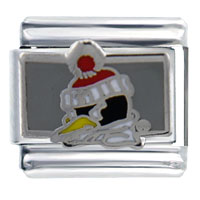Italian Charms - youngstown penguin sports italian charm Image.