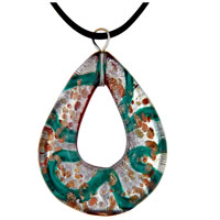 Pendants - turquoise teardrop pendant Image.