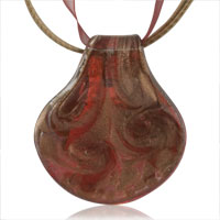 Pendants - multicolored turquoise glittered pendant Image.