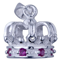 Pendants - crown 925 sterling silver for king pendant Image.