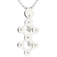 Pendants - male and female gender symbol pendant Image.